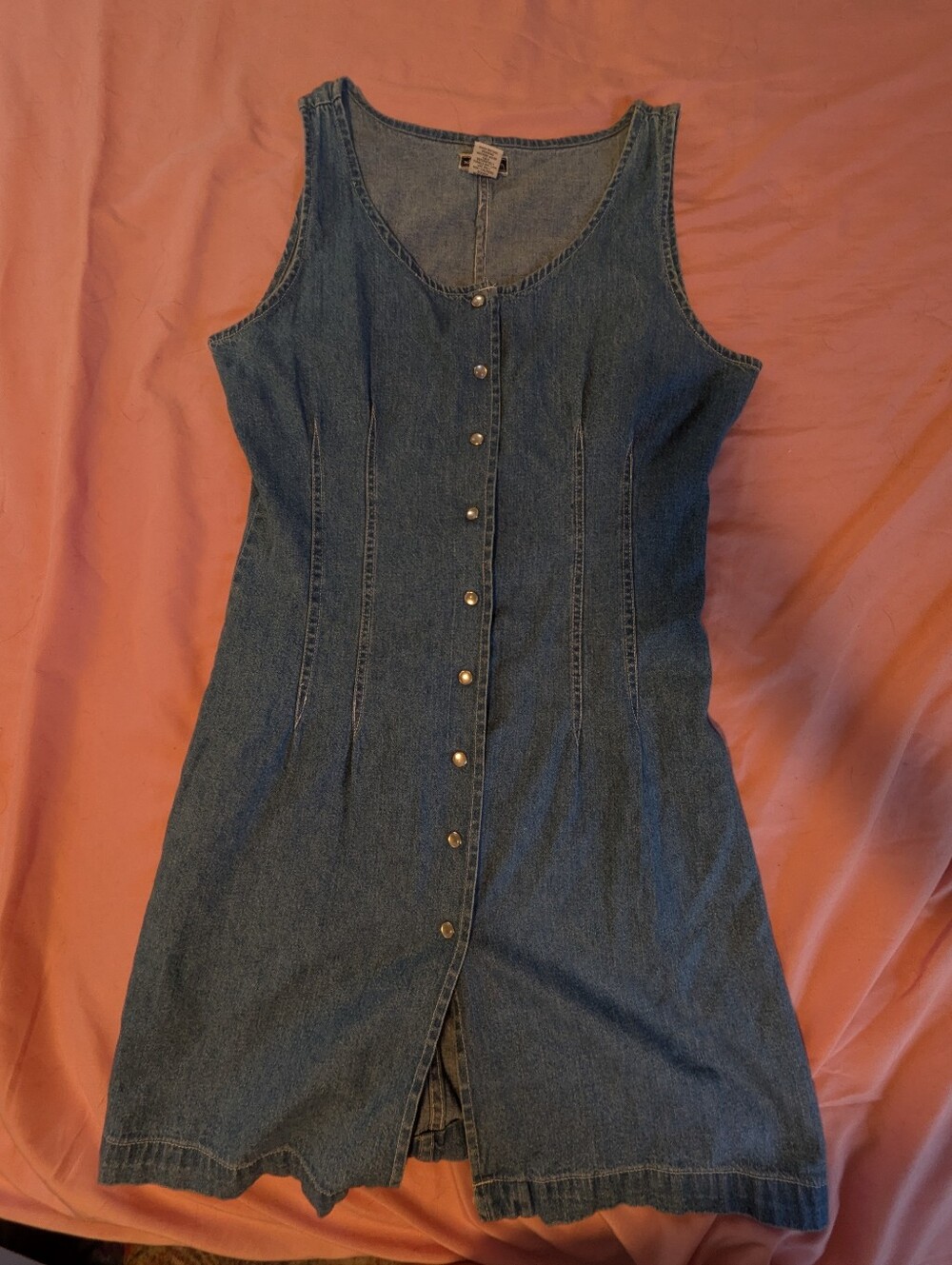 Xhilaration Light Blue Denim Dress